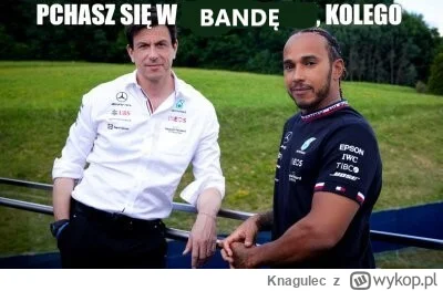 Knagulec - #f1 Jak tak dalej będzie szło to gekona to spotka :