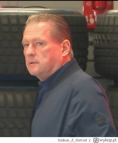 DzikusZDetroit - #f1 Jos jak w-------y, zniszczy chyba dziś pół padoku.