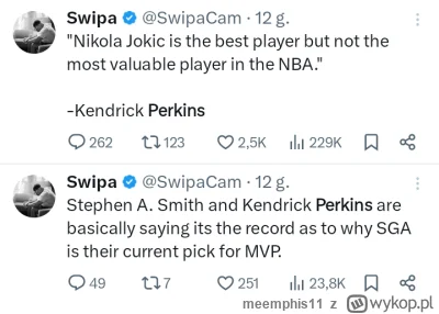 meemphis11 - Perkins jest nie do p--------a xD
Już przed sezonem było wiadomo, że nie...