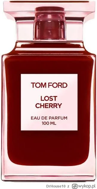 DrHouse10 - #perfumy 
Odlewa ktoś Lost Cherry, potrzebuje małą ilość na testy