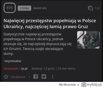 McWozniak - Po pierwsze to #moderacja możecie śmiało usuwać te znalezisko  to informa...