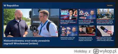 Holiday - Szamani Tuska wezwali powodzie aby r-------y kraj na życzenie Niemiec. W re...