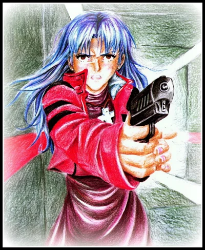 SonyKrokiet - #misatokatsuragi #neongenesisevangelion #evangelion #anime #randomanime...