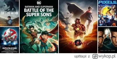 upflixpl - Flash, Batman i Superman: Bitwa Supersynów oraz inne dzisiejsze nowości w ...