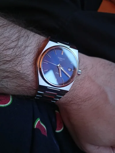 JegoKrolewskaMosc - W końcu przyszedł Tissot Prx
#zegarki