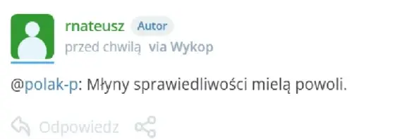 polak-p - @Grzesiok: Można powiedzieć, że tym razem faktycznie ( ͡° ͜ʖ ͡°)