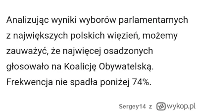 Sergey14 - @naganiaczherculesa: posługując się taką samą retoryką to na KO głosują sa...