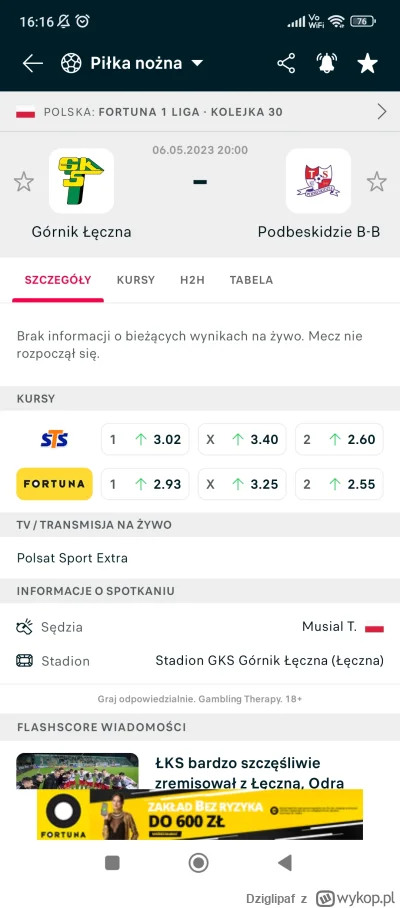 Dziglipaf - To już dzis! Wielki Polski Klasyk
#ekstraklasa #pilkanozna #mecz