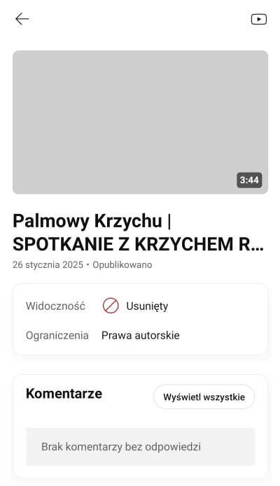 pelt - > kiedy był ten odcinek wyemitowany?
@hans-kloss-23: 26 stycznia 2025, jest na...