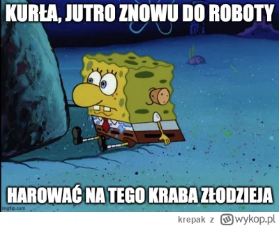 krepak - #nosaczsundajski #nosacz #spongebob #heheszki