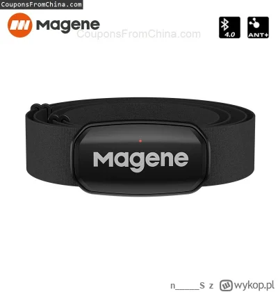n____S - ❗ Magene H303 Heart Rate Sensor
〽️ Cena: $22.87 (dotąd najniższa w historii:...