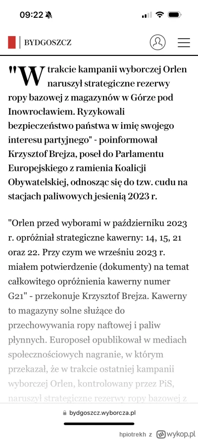 hpiotrekh - @Heroina340 
 Jesli tak to dziennikarze powinni to grzać na okrągło, jeśl...