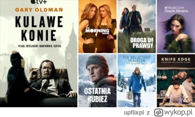 upflixpl - „Droga do prawdy”, Gracie Abrams i kolejne odcinki hitów na Apple TV

Na...