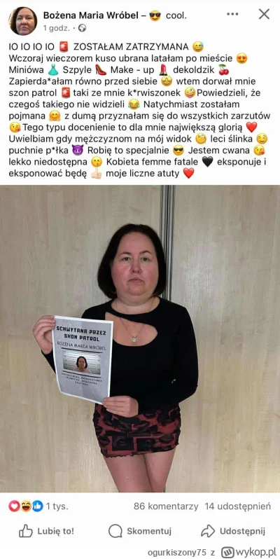 ogurkiszony75 - U Bożeny stabilnie #przegryw #szonpatrol