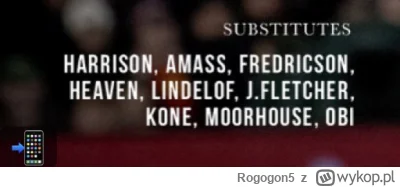 Rogogon5 - #mecz Mam dla Was zagadkę. Czyjego klubu jest to ławka rezerwowych?