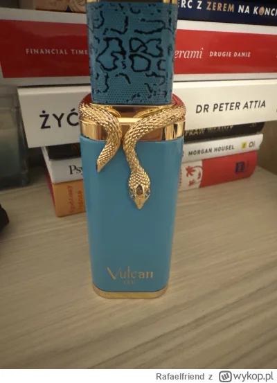 Rafaelfriend - #perfumy sprzedam french avenue Vulcan feu ubytek kilka psikow testowy...