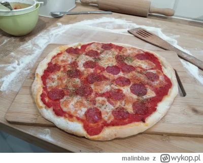 malinblue - #picca raz!