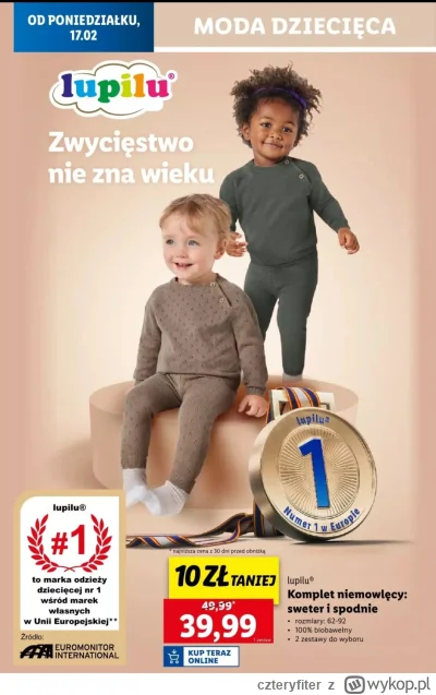 czteryfiter - #przypadkowymurzyn #lidl