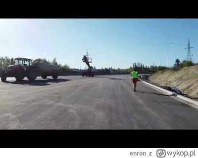 enron - No i doigrałem się, uwiecznili moje bieganie po budowie S7 xD

#bieganie #enr...