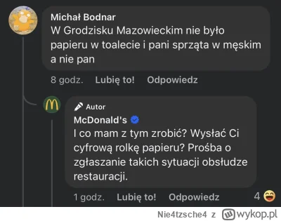 Nie4tzsche4 - #humorobrazkowy #heheszki #mcdonalds