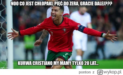 ponton - #mecz #heheszki