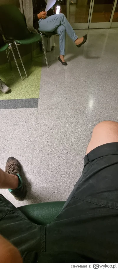 cleveland - Przywiozłem na SOR okulistyczny znajomego, któremu wpadło jakieś ciało ob...