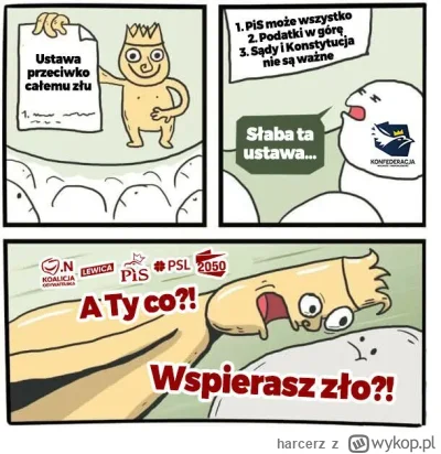 harcerz - @zapomnialemhaslo: Mogliśmy tak jak mówili Mentzen i Bosak w ogóle się na t...