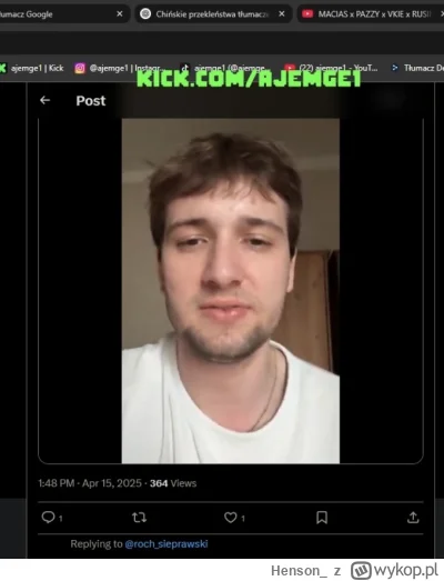 Henson_ - Białorycerz
#ajemge1