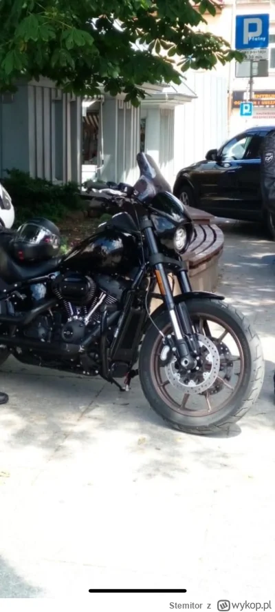 Stemitor - Pomoże ktoś namierzyć co to za motocykl? 

#motocykle #motocykl #harleydav...