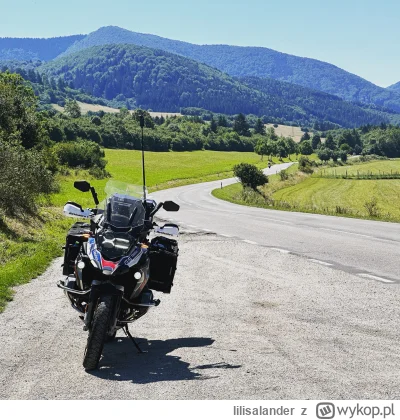 lilisalander - Na początku roku, bo w lutym, zamieniłem F850 na R1250GS. To mój drugi...