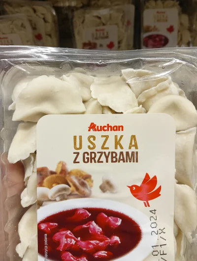 noeloelo - Co do ... #auchan
Czemu pierogi nazywacie uszkami? XD

Chyba, że w niektór...