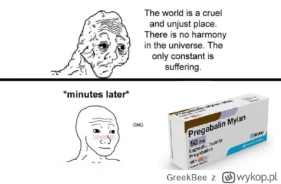 GreekBee - Pregabalinka mmmm

#psychiatria #pregabalina