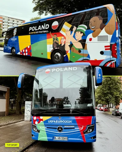 officialmirekaccount - Takim autobusem będziemy jeździć na Euro, coś trochę śniadzi c...