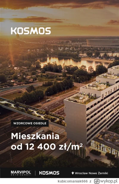 kubicomaniak666 - Kiedy nazwa osiedla odzwierciedla też cenę  🚀😅
Chyba pierwszy raz...