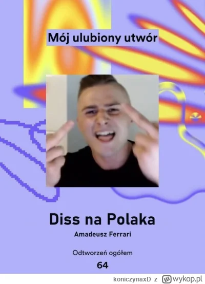 koniczynaxD - moje wrapped

#famemma