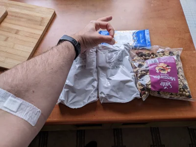 vateras131 - 71 551 - 450 = 71 101
Data donacji - 24.09.2025
Rodzaj donacji - krew pe...