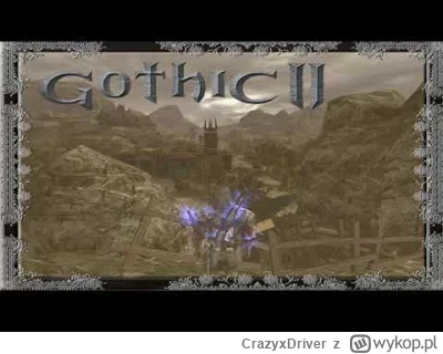 CrazyxDriver - Normalnie teraz pogoda jest jak w Górniczej Dolinie w Gothic 2. Do Kra...