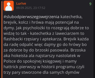 Lurlve - JESTEM BOGIEM TEGO TAGU 

#slubodpierwszegowejrzenia