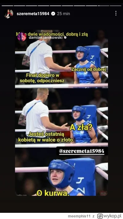 meemphis11 - #paryz2024 #bekazlewactwa

Język faktów