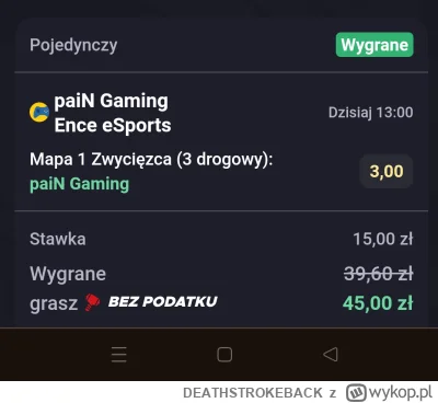 DEATHSTROKEBACK - #cs2 

Nie będę mówił, że się zdziwiłem