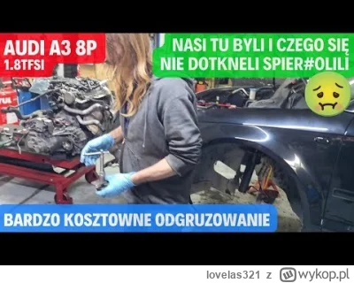 lovelas321 - Fascynuje mnie to zjawisko, stara fura gruz wartość pewnie 15k, i na rem...