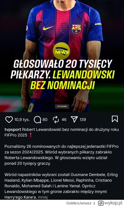 GoldenJanusz - niesamowite że wystarczy urodzić się polakiem żeby przegrać życie xd p...