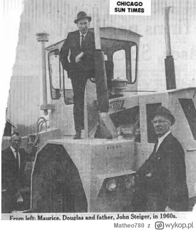 Matheo780 - Bracia Steiger - ojcowie założyciele marki ciągników Steiger, dziś znajdu...