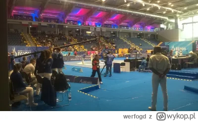 werfogd - Tutaj publiczność na zawodach taekwondo w hali MOSiR-u w Krynicy.
A co do t...