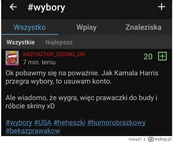 Davy27 - @KRZYSZTOFDZONGUN: