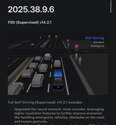 FLAC - #tesla zaczęła wysyłać #fsd 14.2.1 - niestety dalej cisza odnośnie 10x powięks...