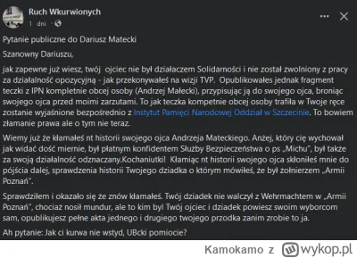 Kamokamo - Dzisiaj coś ze #szczecin ( ͡° ͜ʖ ͡°) 
Panie Darku, nie chwalił się Pan nik...