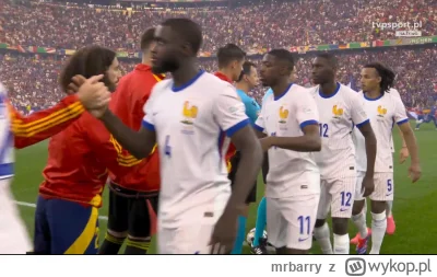 mrbarry - W dpie mam mecz Hiszpania-Francja #euro2024, ja wolę obejrzec mecz Pucharu ...