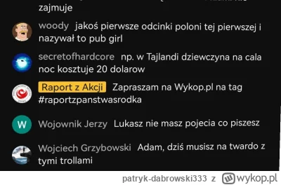 patryk-dabrowski333 - #raportzpanstwasrodka
Czy za reklamę będziemy musieli prezesowi...