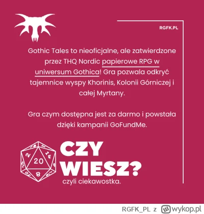 RGFK_PL - Witajcie w mojej kuchni, mam tu towar z wyższej półki. 

#rpg #ciekawostka ...